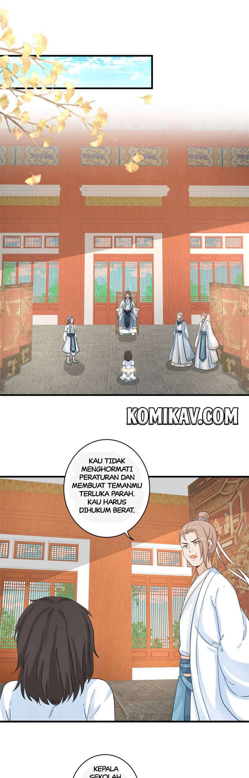 Baca  My Apprentice: Game Over Again! Chapter 13 Gambar 2