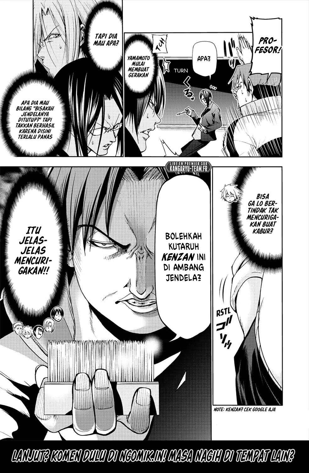 Grand Blue Chapter 55.5 Gambar 16