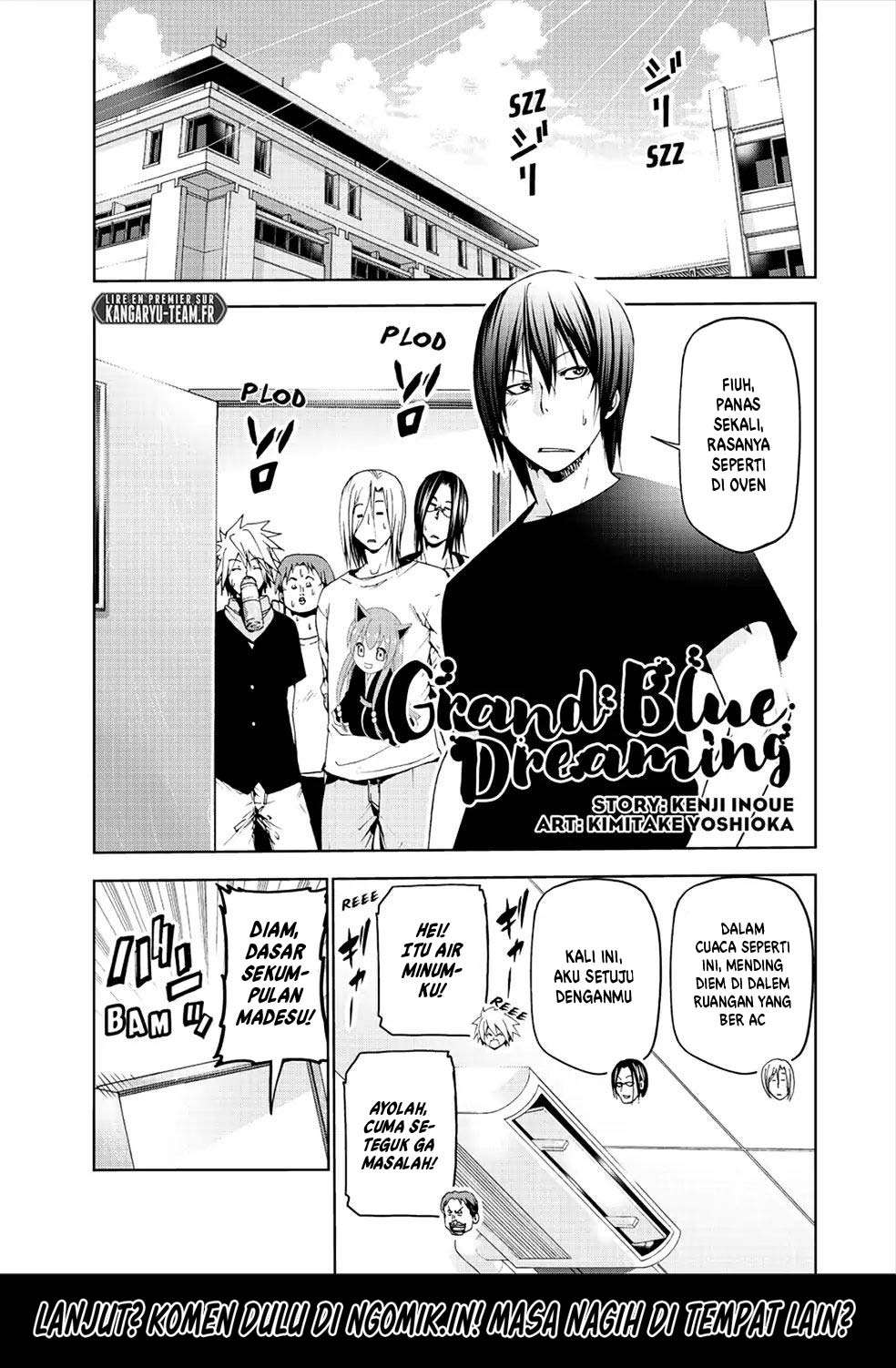 Baca Grand Blue Chapter 55.5 Gambar 2