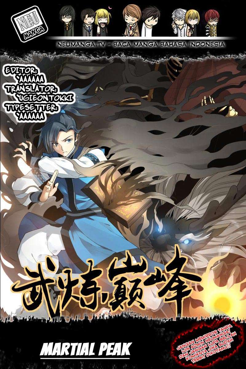 Baca Komik Martial Peak Part 1 Chapter 103 Gambar 1