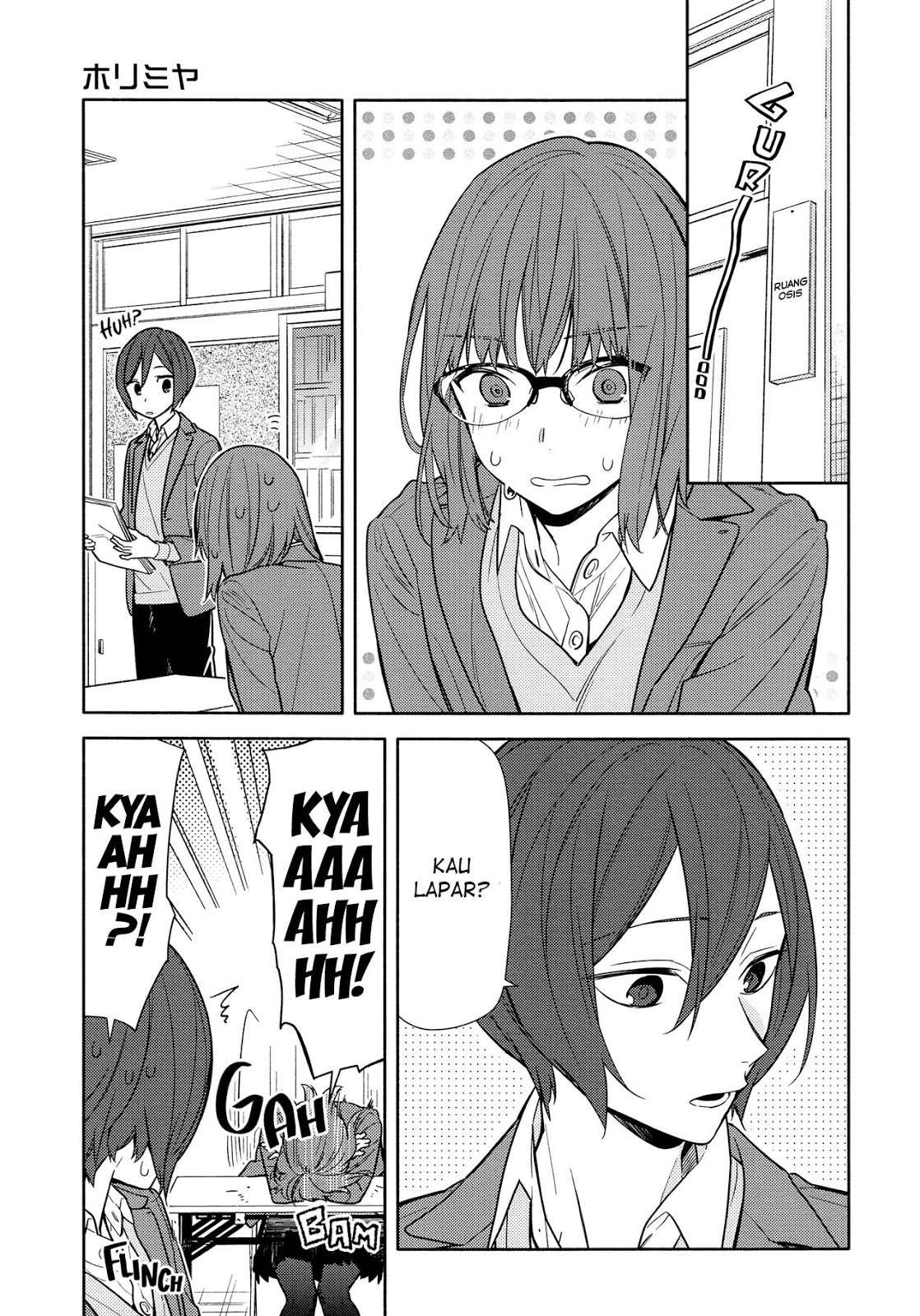 Baca Komik Horimiya Chapter 106 Gambar 1