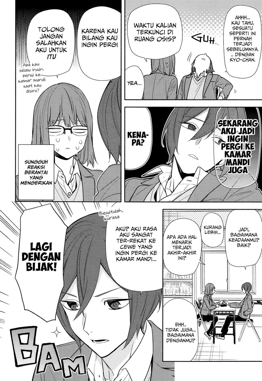 Horimiya Chapter 106 Gambar 10