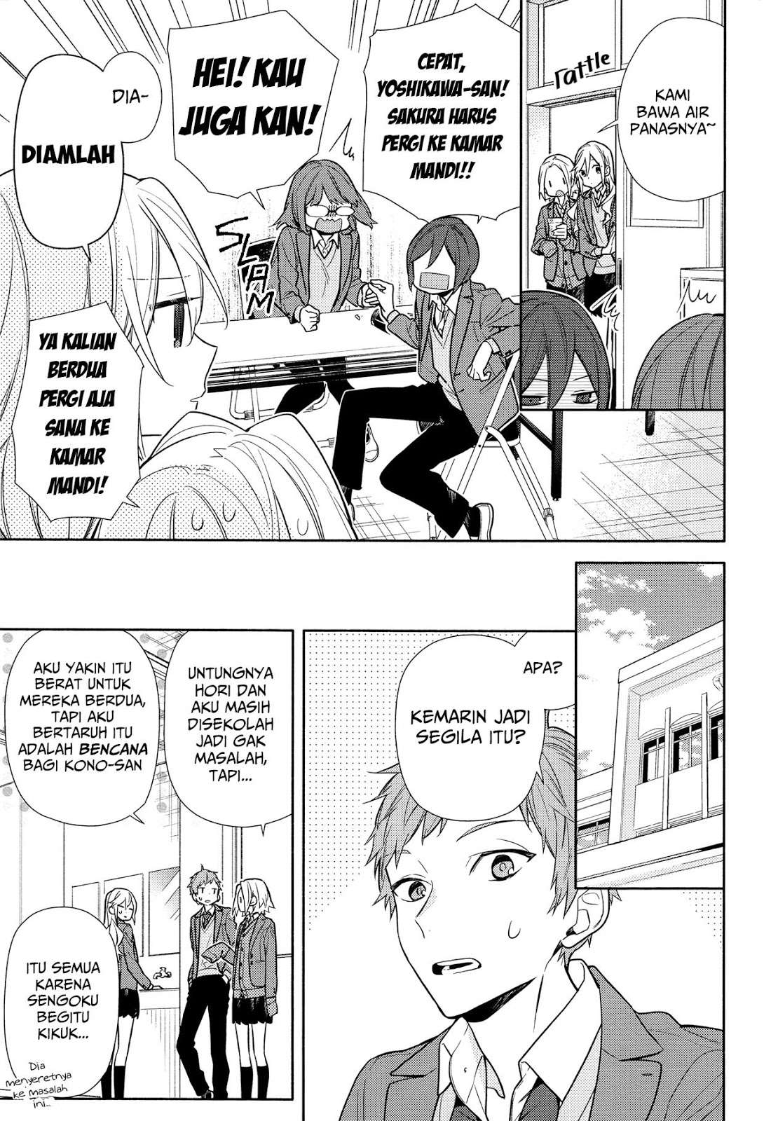 Horimiya Chapter 106 Gambar 11