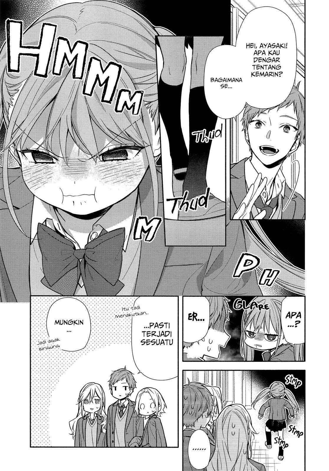 Horimiya Chapter 106 Gambar 13