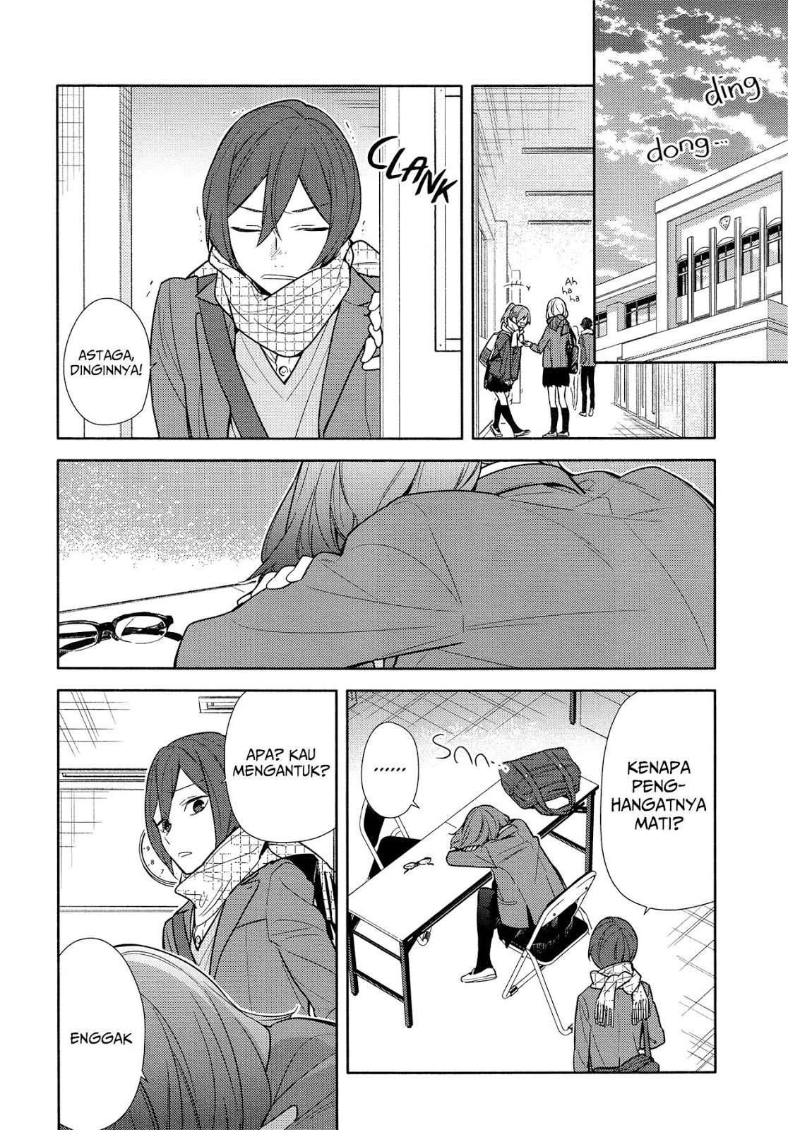 Horimiya Chapter 106 Gambar 14