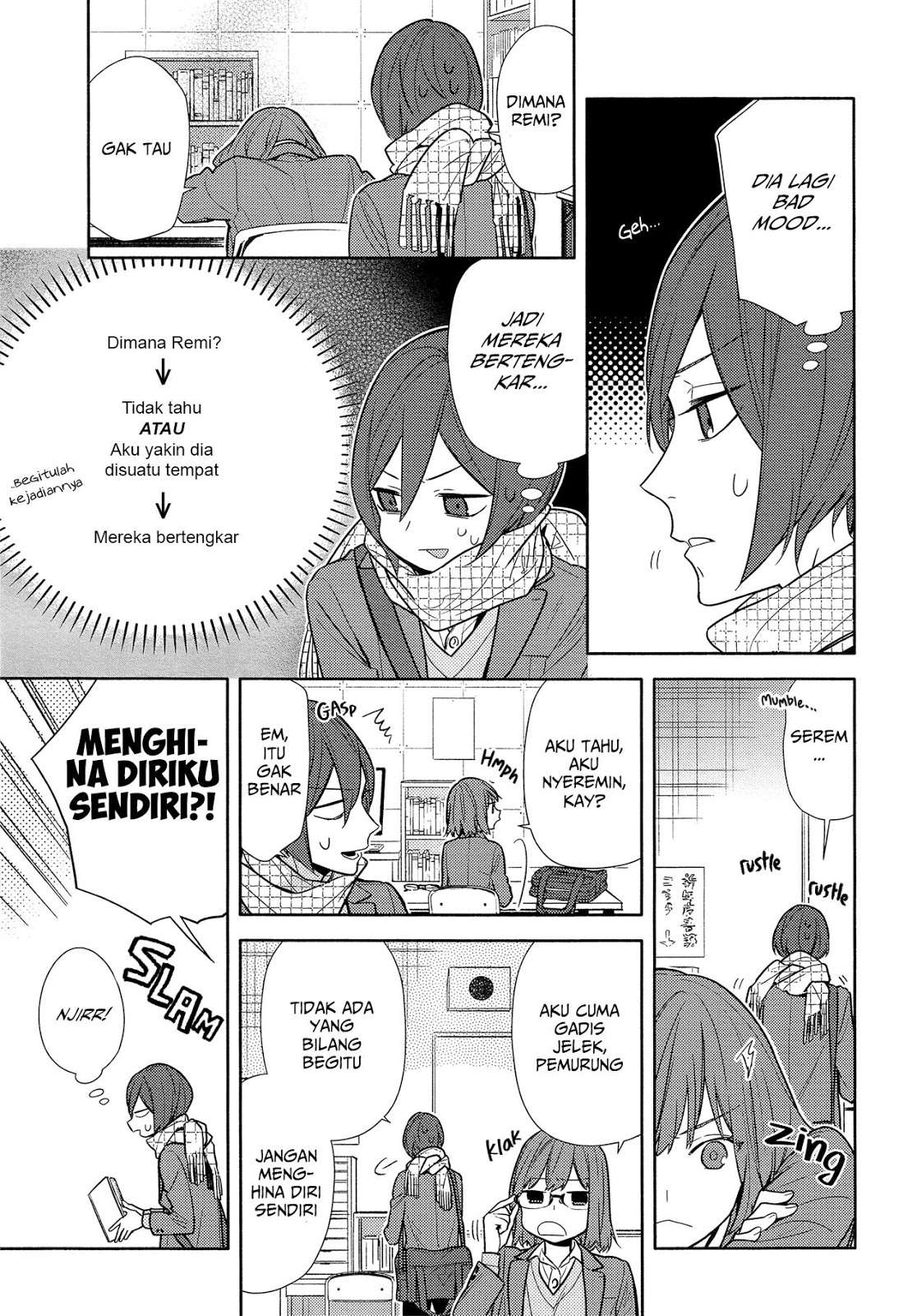 Horimiya Chapter 106 Gambar 15
