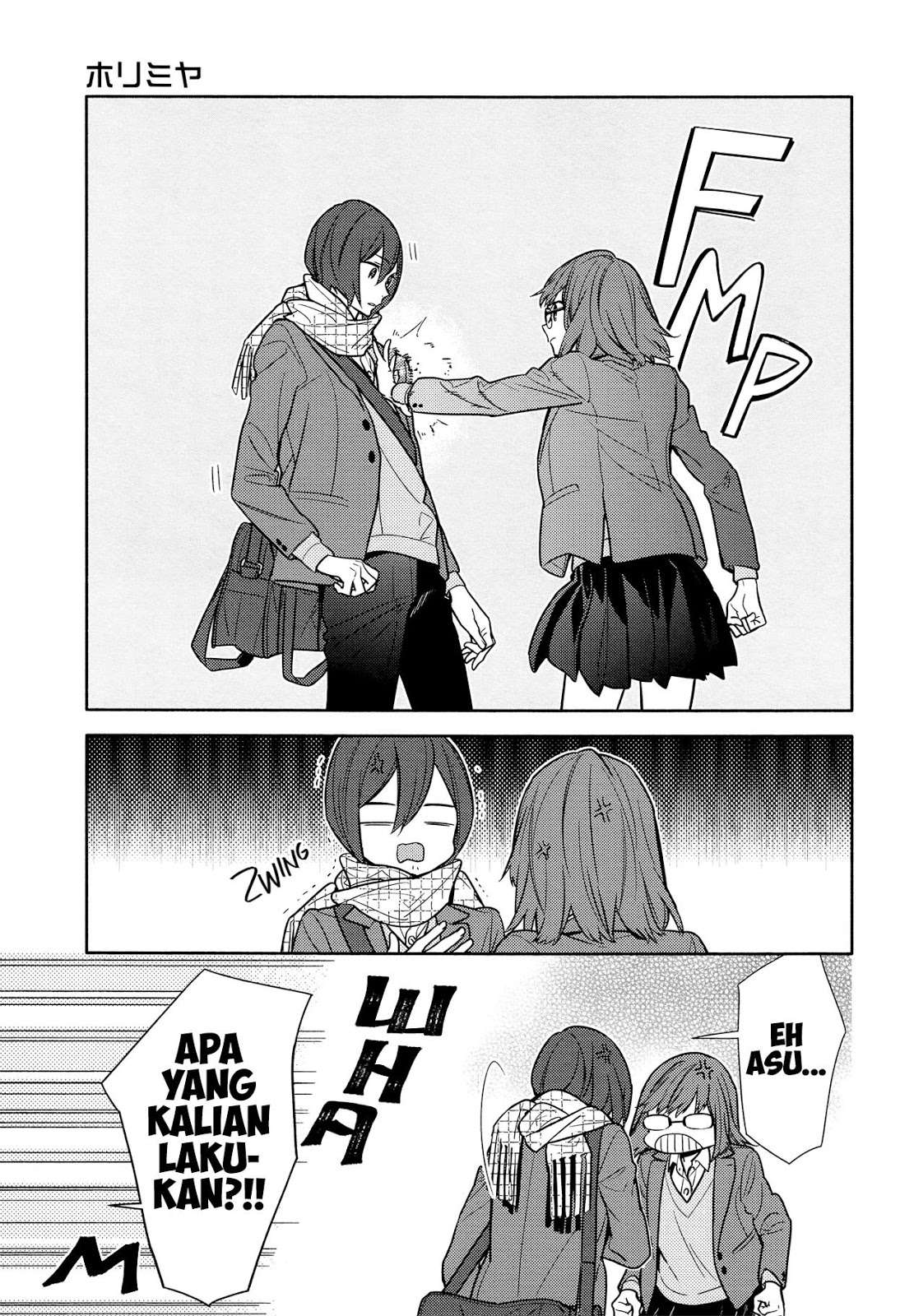 Horimiya Chapter 106 Gambar 17