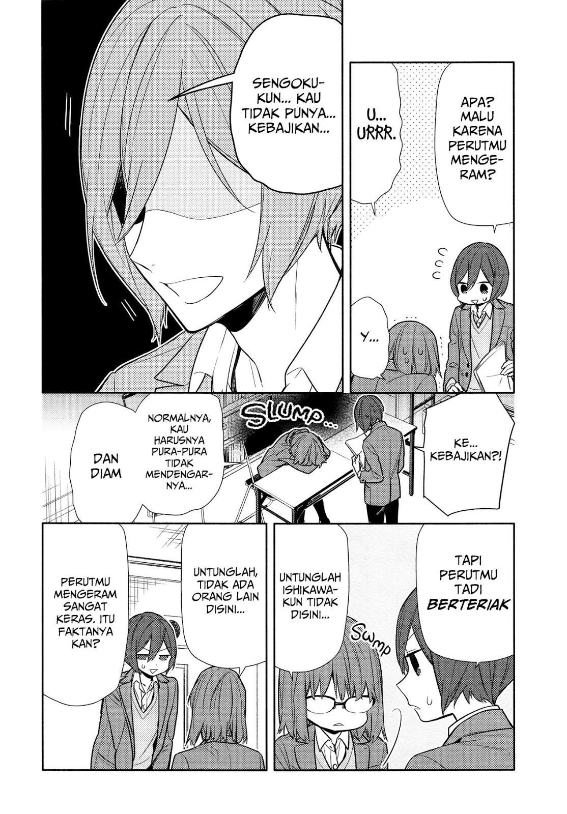 Baca  Horimiya Chapter 106 Gambar 2