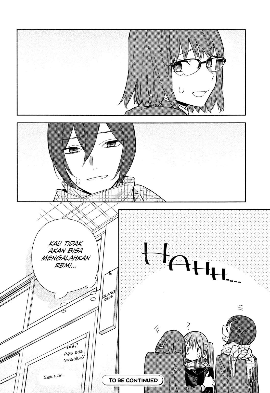 Horimiya Chapter 106 Gambar 20
