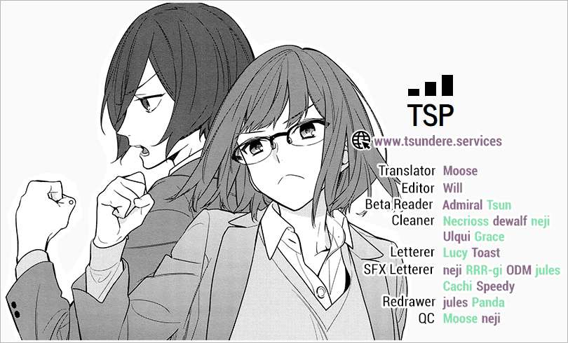 Horimiya Chapter 106 Gambar 21