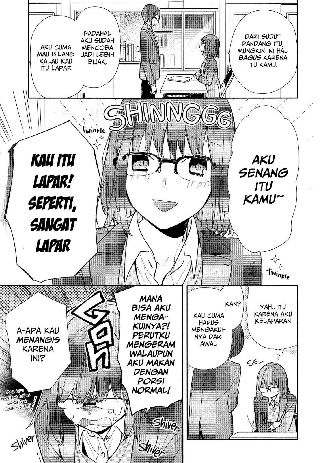 Horimiya Chapter 106 Gambar 3