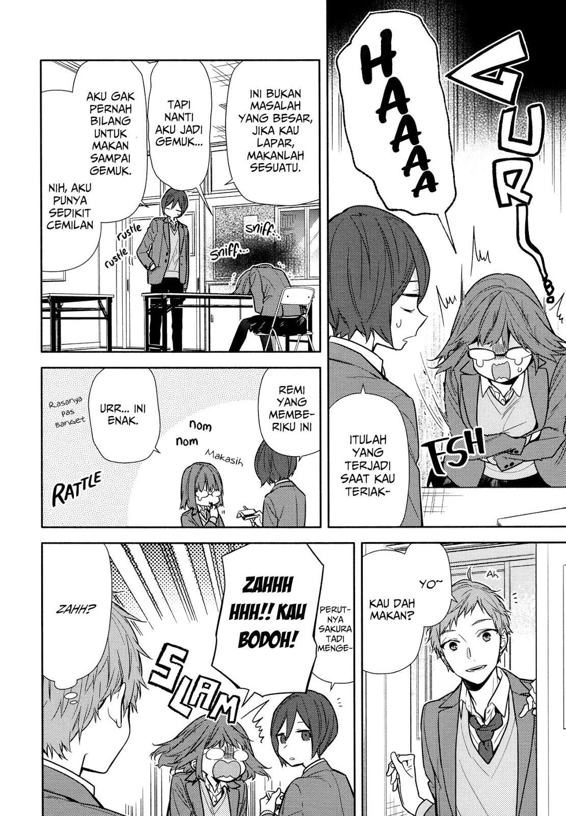 Horimiya Chapter 106 Gambar 4