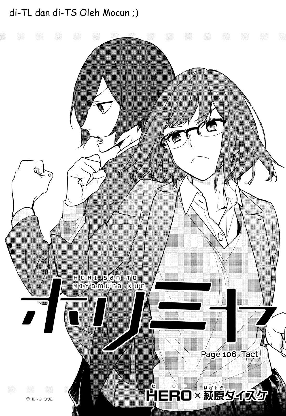 Horimiya Chapter 106 Gambar 5