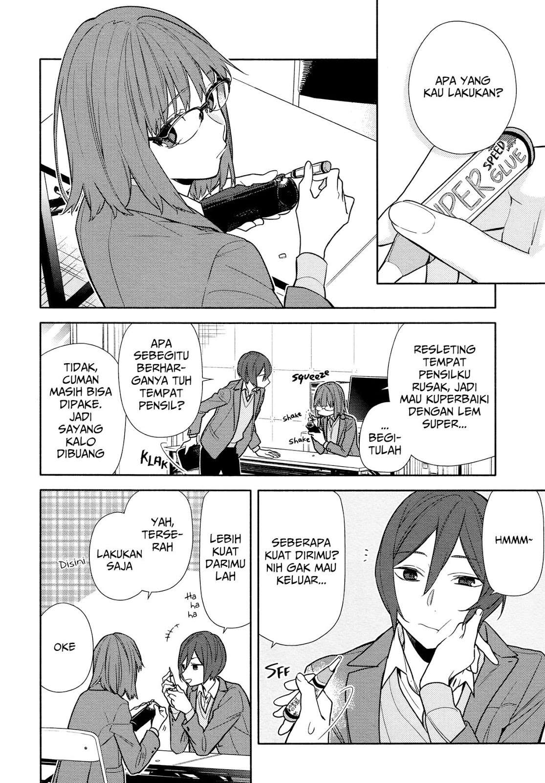 Horimiya Chapter 106 Gambar 6