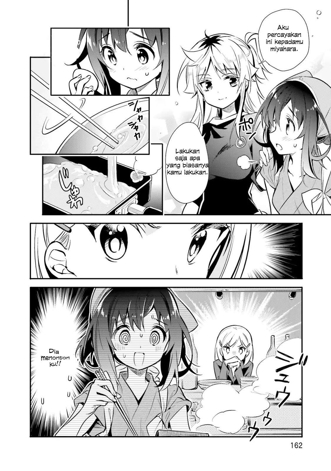 Chotto Ippai! Chapter 21 Gambar 11