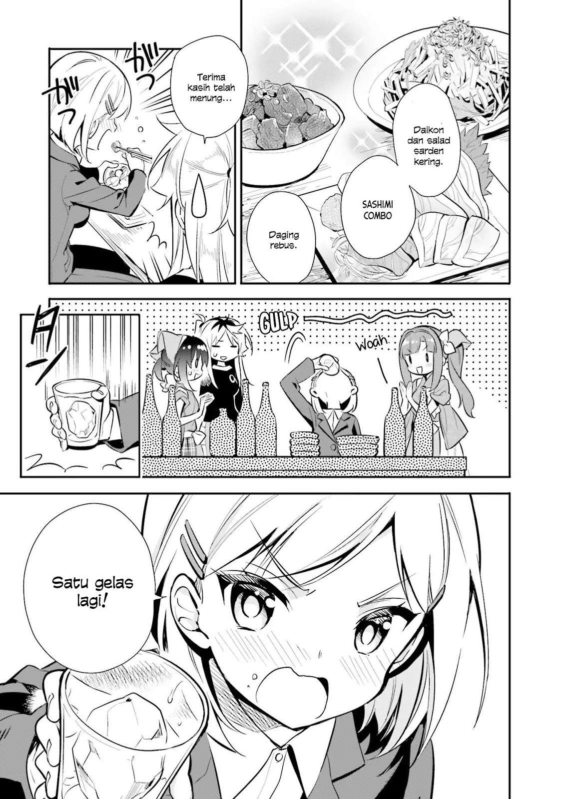 Chotto Ippai! Chapter 21 Gambar 14