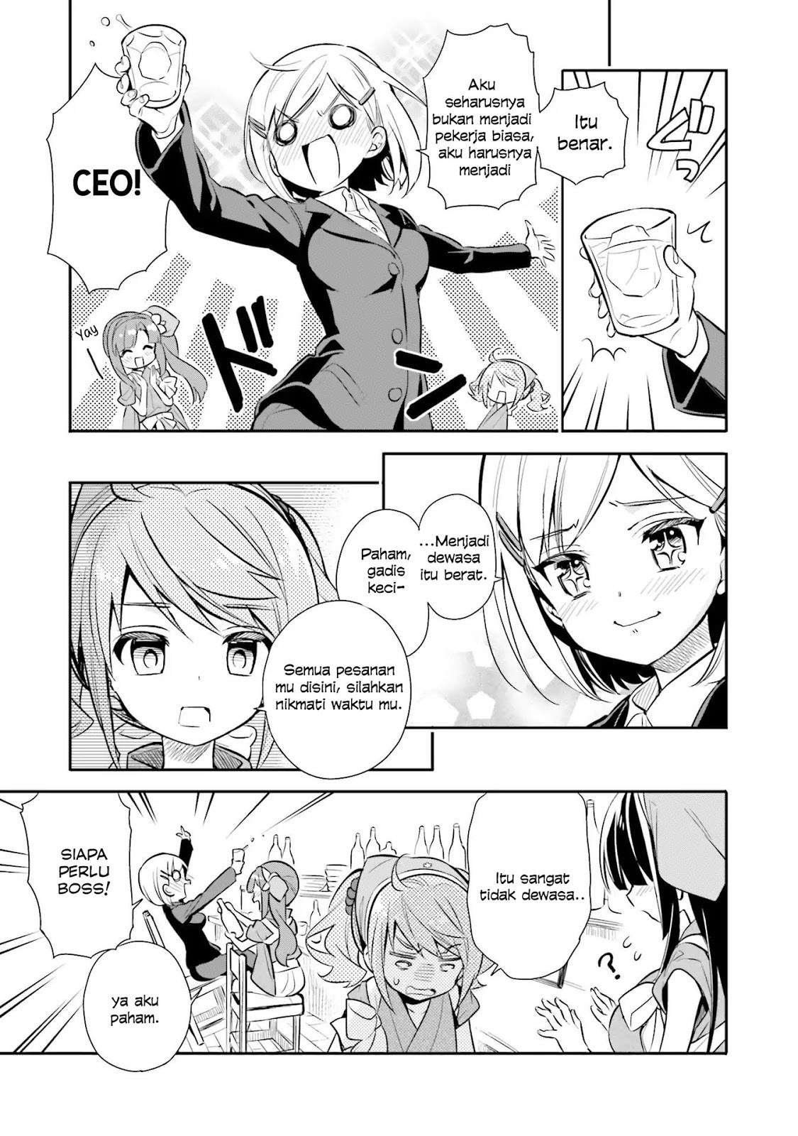 Chotto Ippai! Chapter 21 Gambar 18