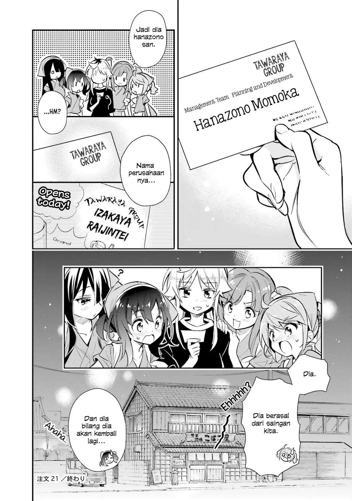 Chotto Ippai! Chapter 21 Gambar 24