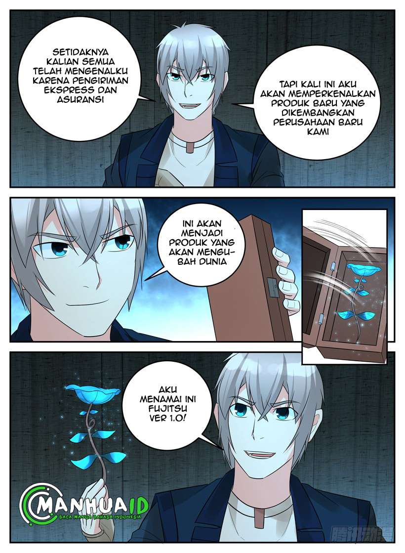 The Law of the Alien Merchants Chapter 50 Gambar 10