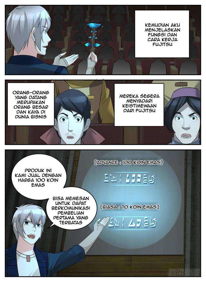 The Law of the Alien Merchants Chapter 50 Gambar 11