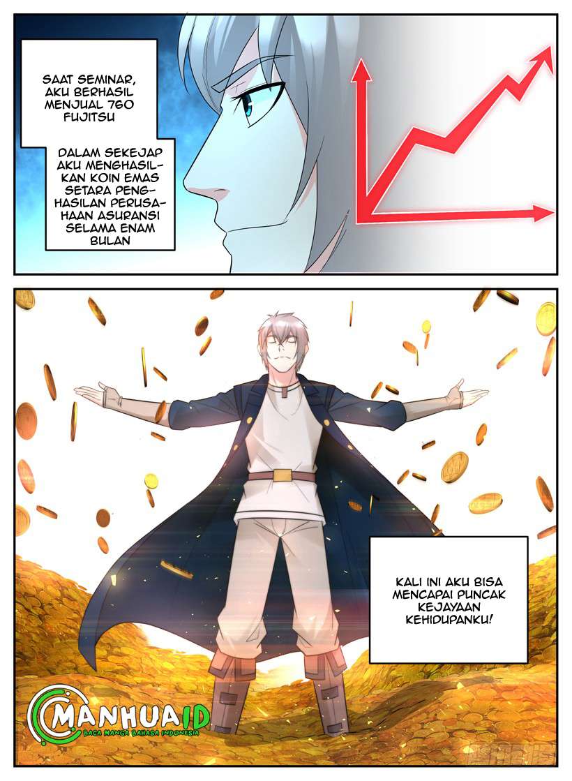 The Law of the Alien Merchants Chapter 50 Gambar 13