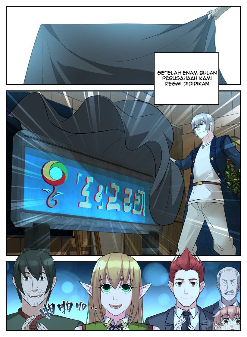 Baca Manhua The Law of the Alien Merchants Chapter 50 Gambar 2