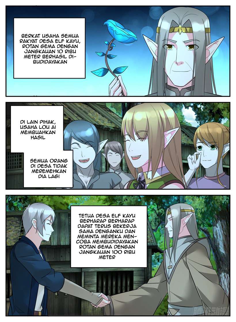 The Law of the Alien Merchants Chapter 50 Gambar 3