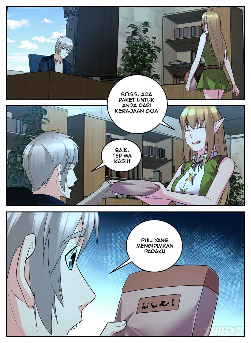 The Law of the Alien Merchants Chapter 50 Gambar 5