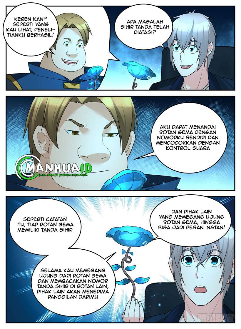 The Law of the Alien Merchants Chapter 50 Gambar 7