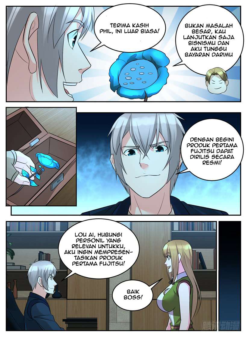 The Law of the Alien Merchants Chapter 50 Gambar 8