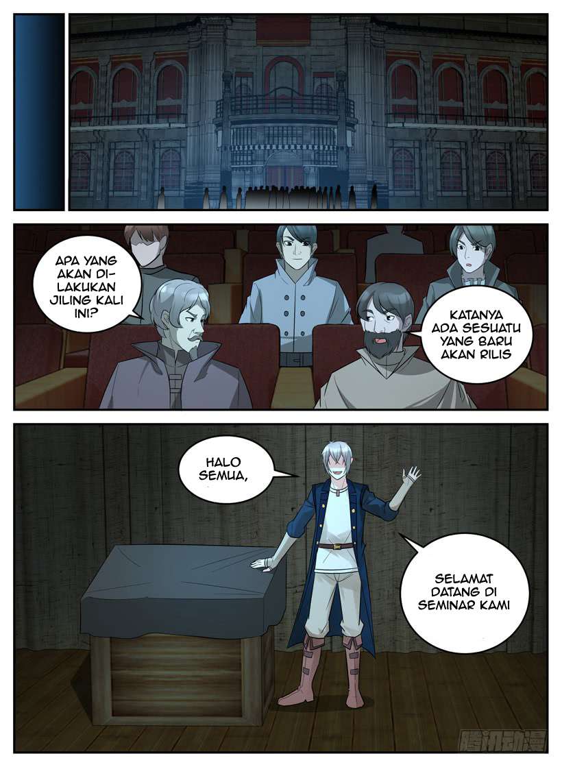 The Law of the Alien Merchants Chapter 50 Gambar 9