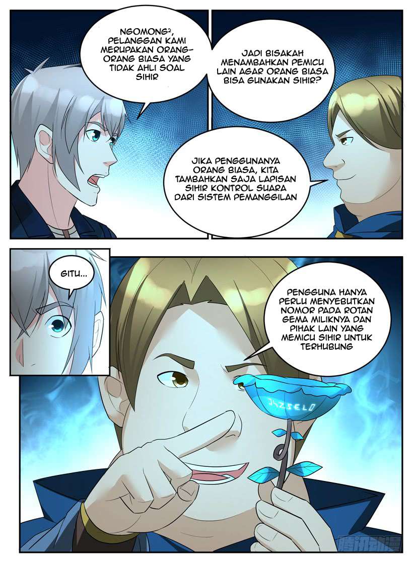 The Law of the Alien Merchants Chapter 49 Gambar 10