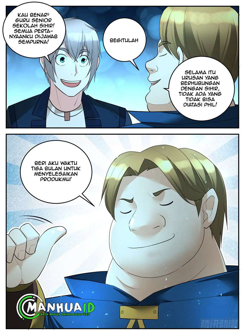 The Law of the Alien Merchants Chapter 49 Gambar 11