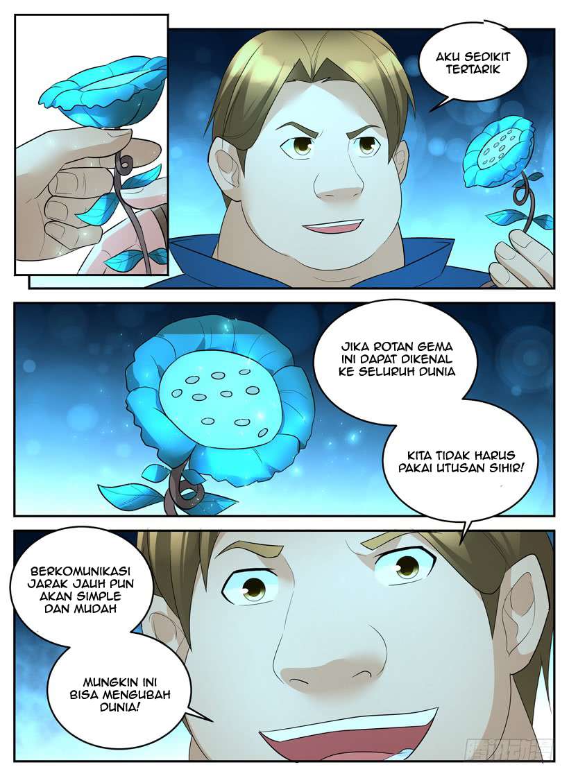 The Law of the Alien Merchants Chapter 49 Gambar 3