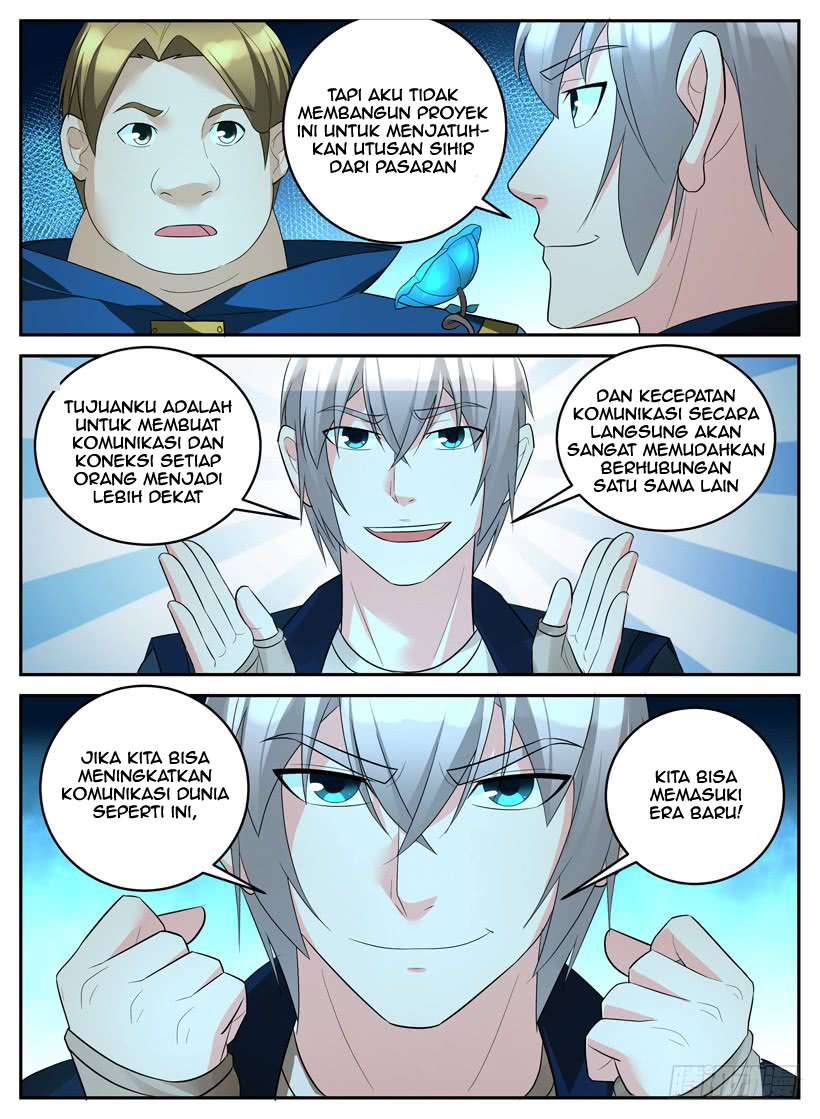 The Law of the Alien Merchants Chapter 49 Gambar 4