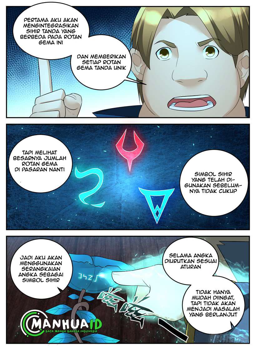 The Law of the Alien Merchants Chapter 49 Gambar 8