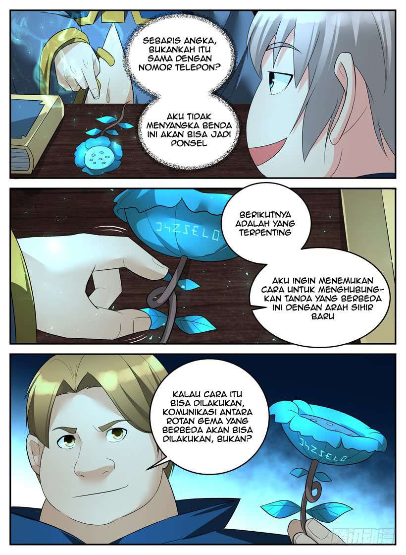 The Law of the Alien Merchants Chapter 49 Gambar 9