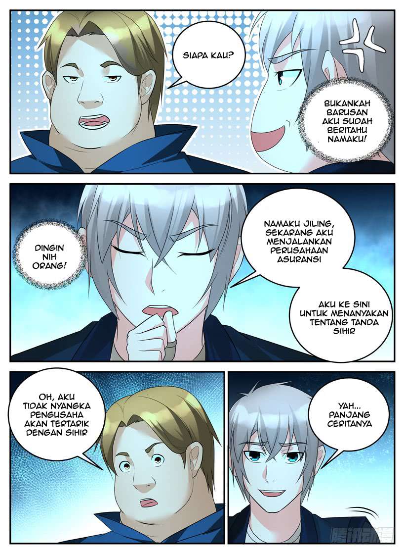 The Law of the Alien Merchants Chapter 48 Gambar 3
