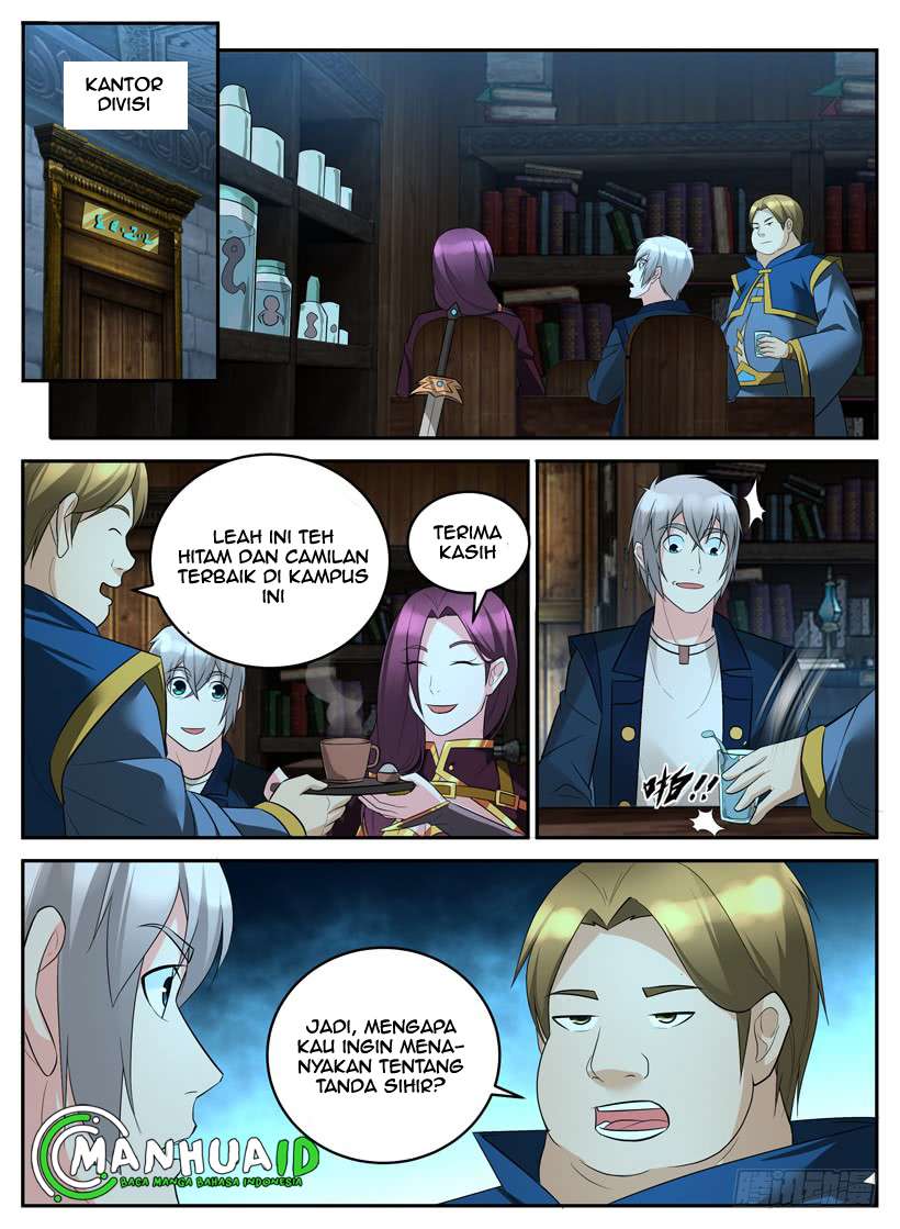 The Law of the Alien Merchants Chapter 48 Gambar 5