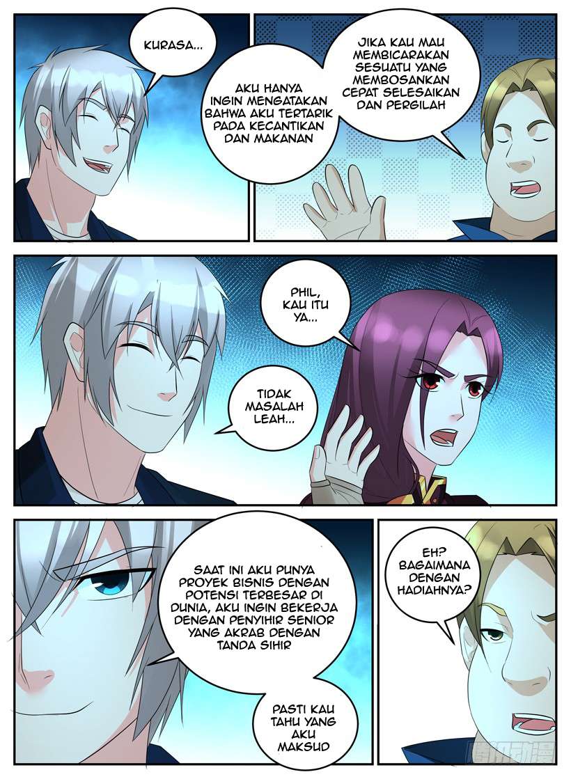 The Law of the Alien Merchants Chapter 48 Gambar 6