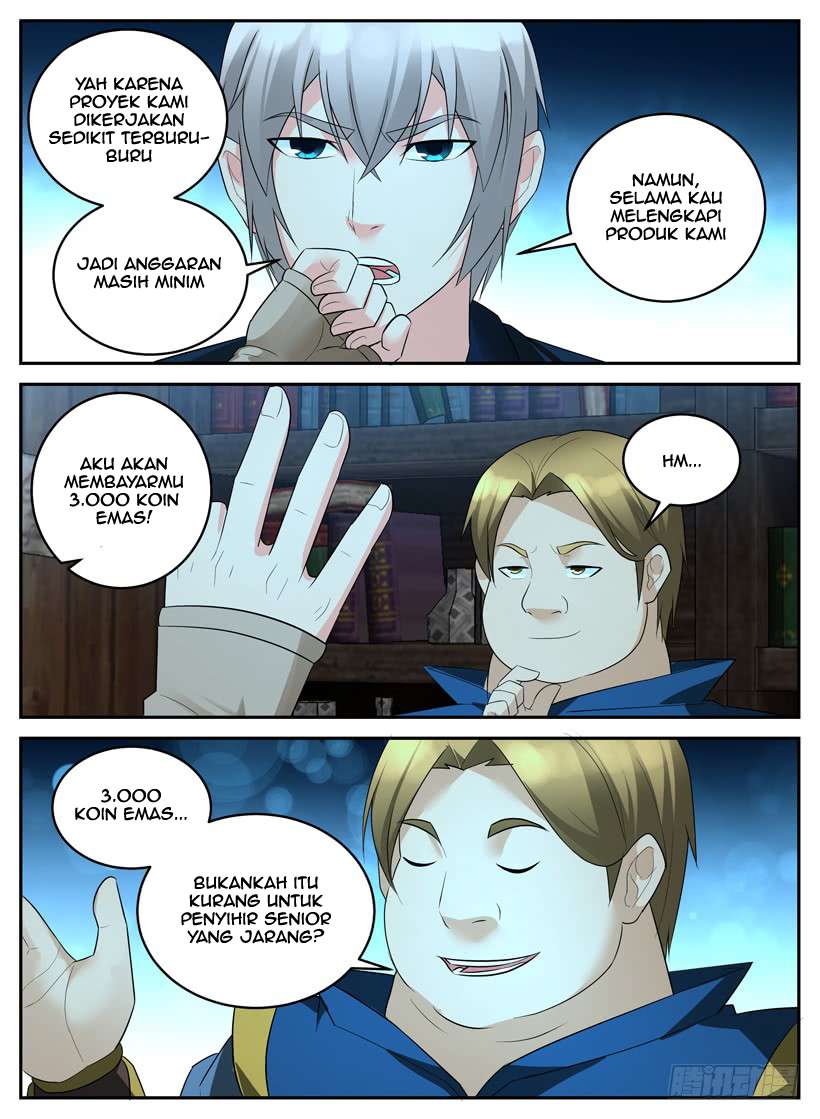 The Law of the Alien Merchants Chapter 48 Gambar 7