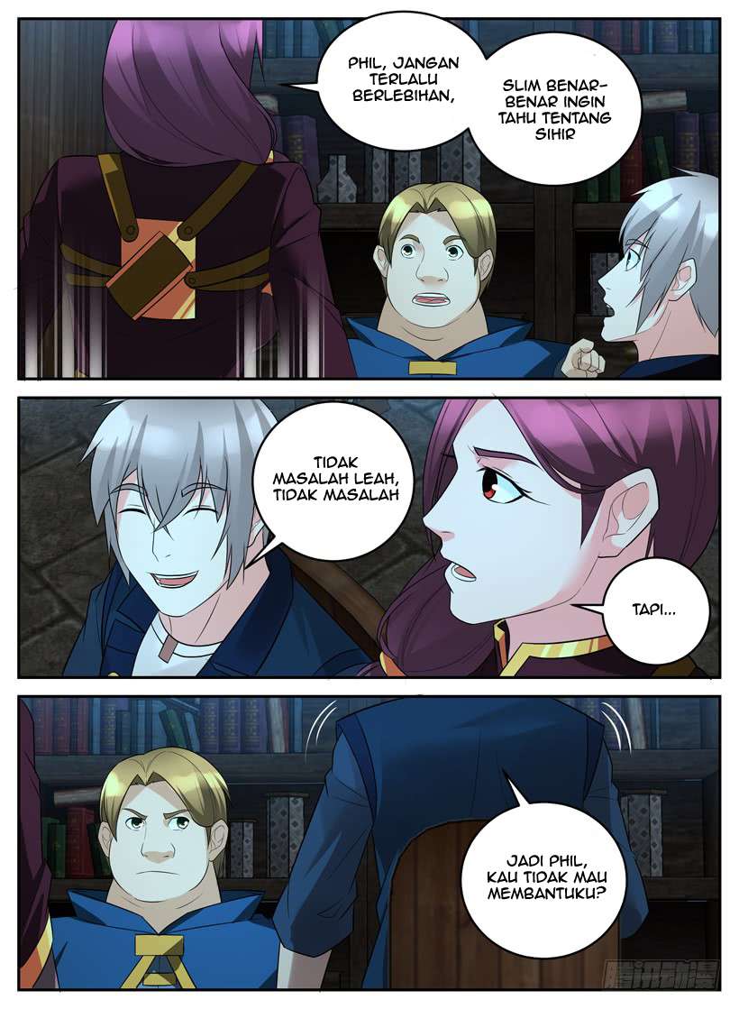 The Law of the Alien Merchants Chapter 48 Gambar 9