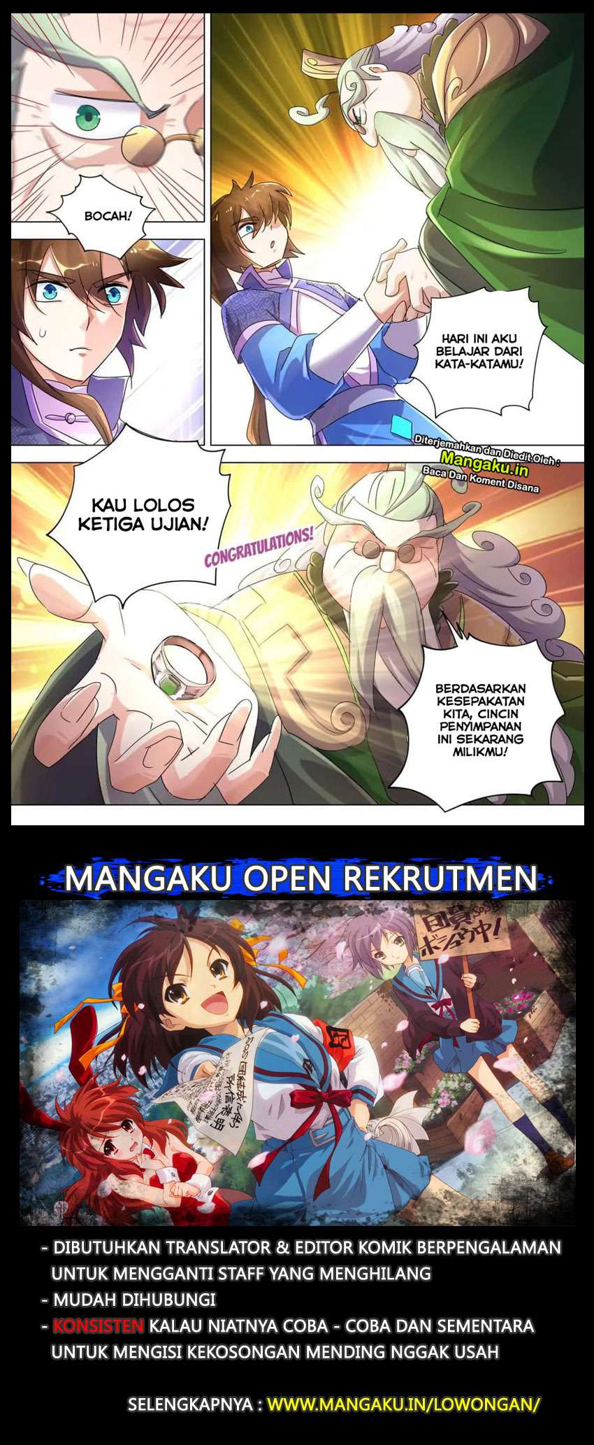 Baca Spirit Sword Sovereign Chapter 254 Gambar 2
