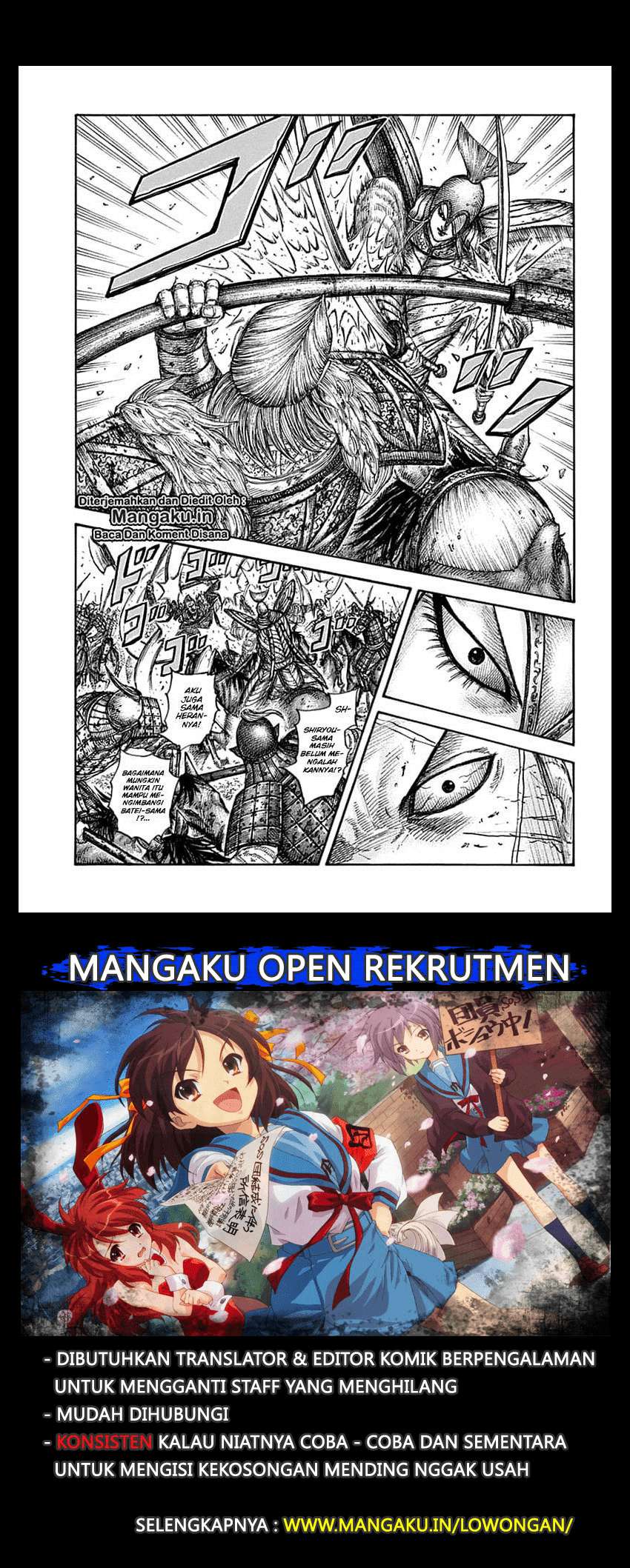 Baca  Kingdom Chapter 625 Gambar 2