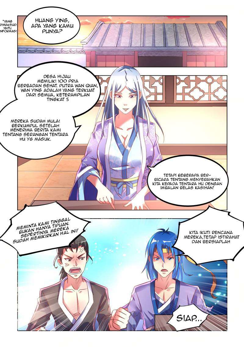 Baca Komik A God’s Ascension Chapter 8 Gambar 1