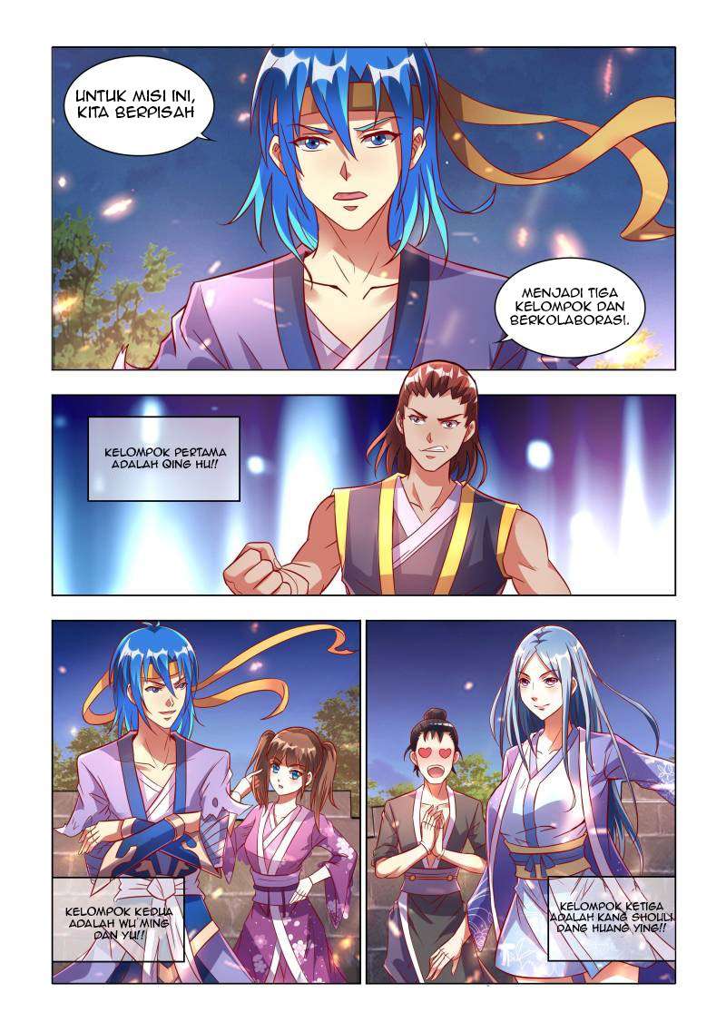 A God’s Ascension Chapter 8 Gambar 10