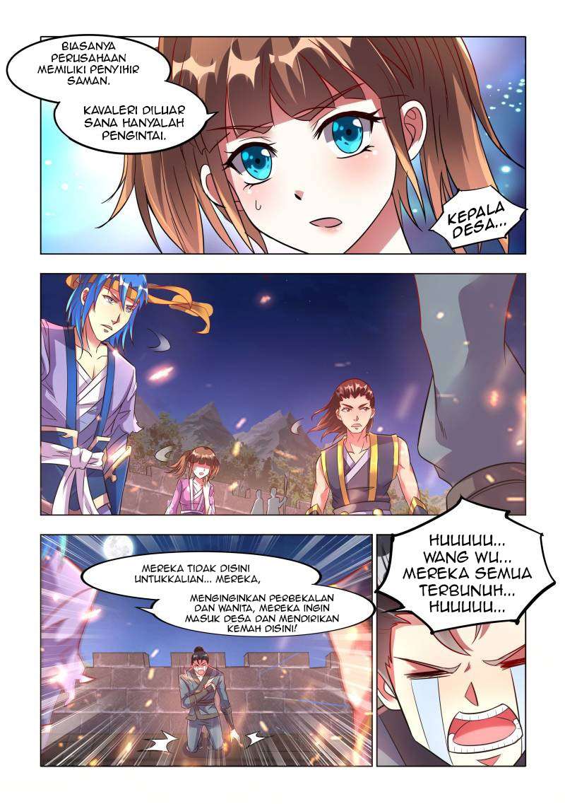 A God’s Ascension Chapter 8 Gambar 7