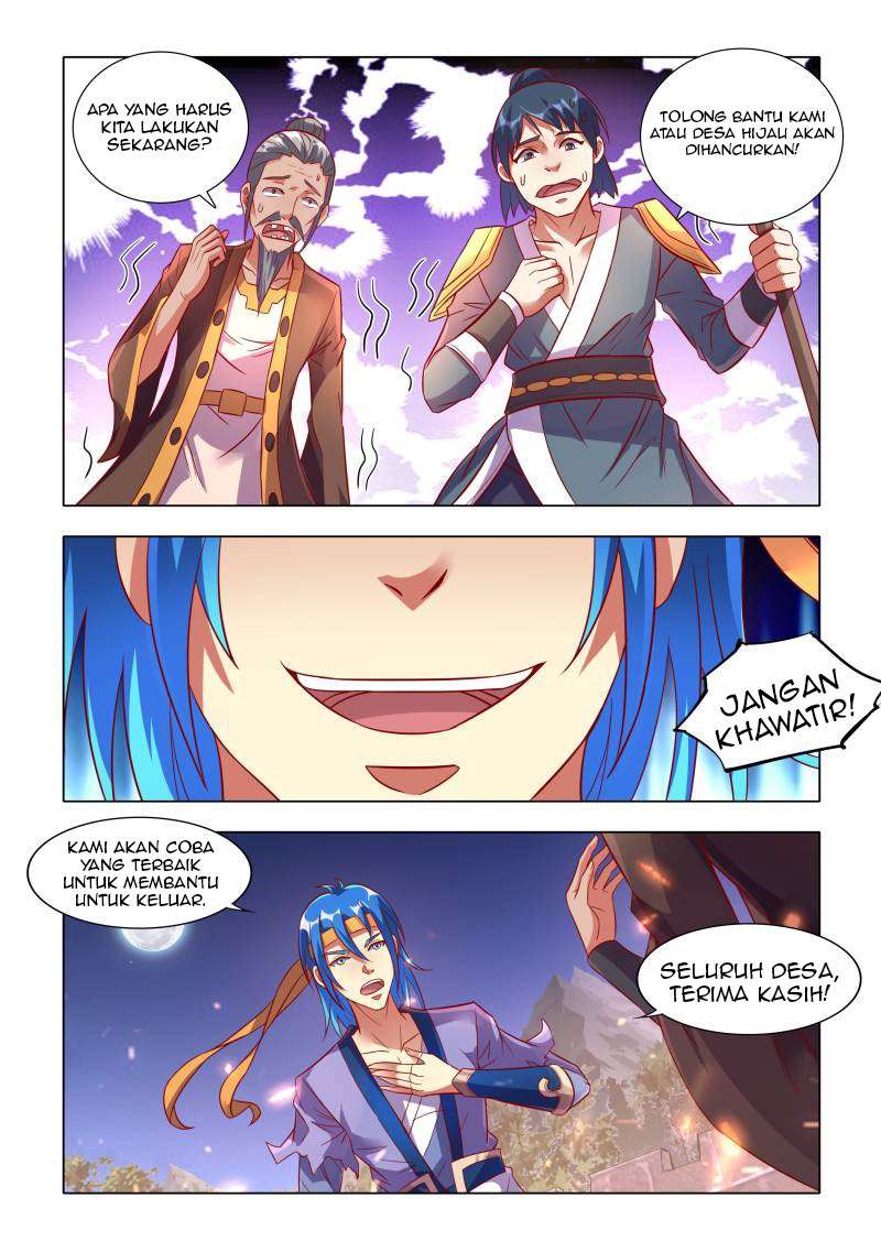 A God’s Ascension Chapter 8 Gambar 8