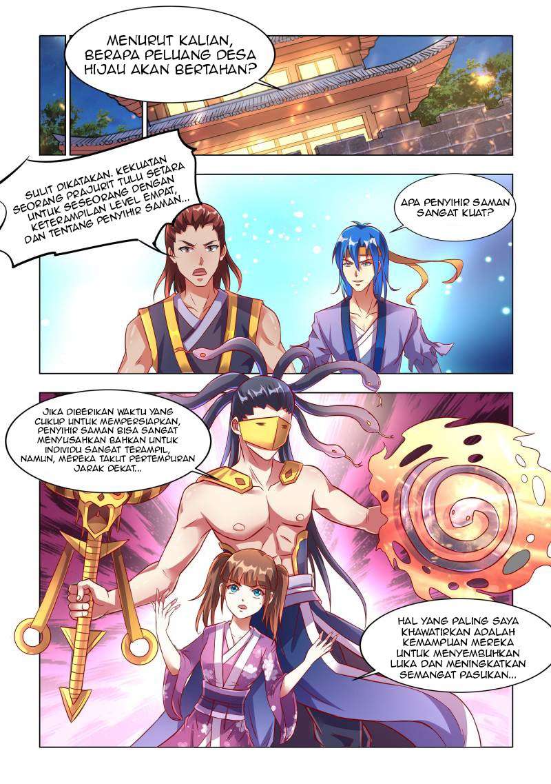 A God’s Ascension Chapter 8 Gambar 9