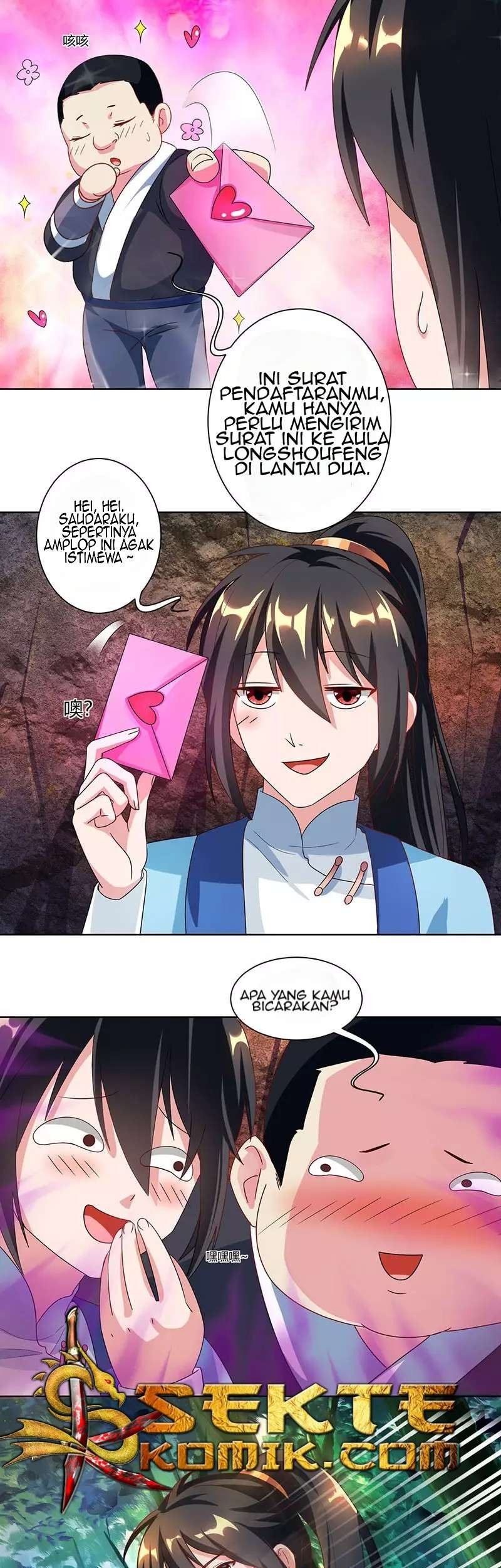 Dushi Xiaoyao Chapter 52 Gambar 5